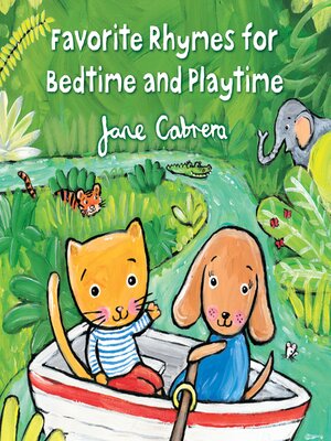 cover image of Favorite Rhymes for Bedtime and Playtime